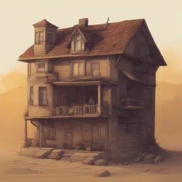 a house by Shaddy Safadi