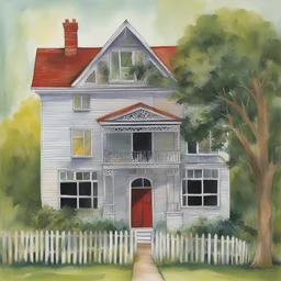 a house by Sheilah Beckett