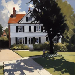 a house by Sherree Valentine Daines