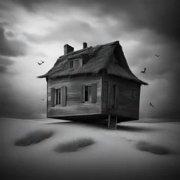 a house by Sherry Akrami