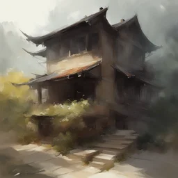 a house by Shilin Huang