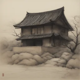 a house by Shin Jeongho