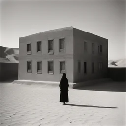 a house by Shirin Neshat