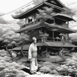 a house by Shohei Otomo