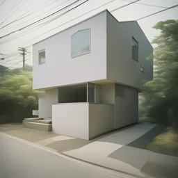 a house by Shusei Nagaoko