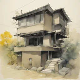 a house by Shuzo Oshimi