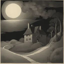 a house by Sidney Sime