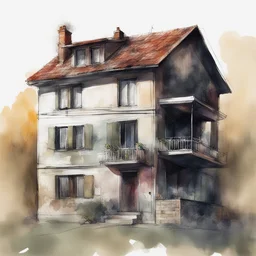 a house by Silvia Pelissero