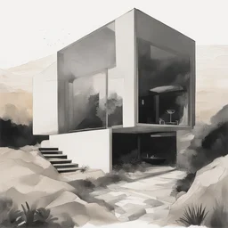 a house by Simon Prades