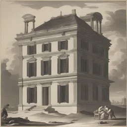a house by Simon Vouet