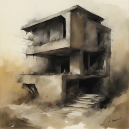 a house by Simone Bianchi