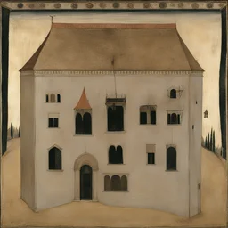 a house by Simone Martini