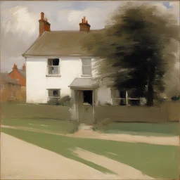 a house by Sir James Guthrie