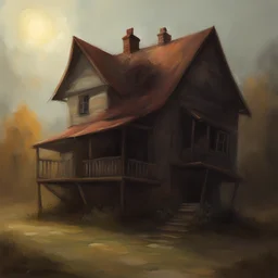 a house by Slawomir Maniak