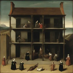 a house by Sofonisba Anguissola