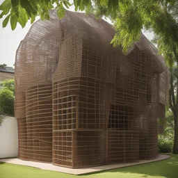 a house by Sopheap Pich