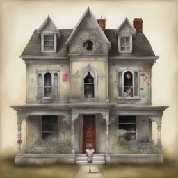 a house by Sophie Wilkins