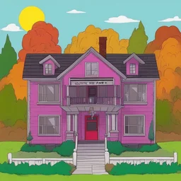 a house by South Park