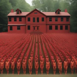 a house by Spencer Tunick