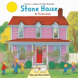 a house by Stan And Jan Berenstain