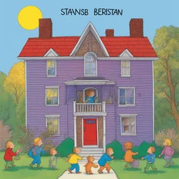 a house by Stan Berenstain