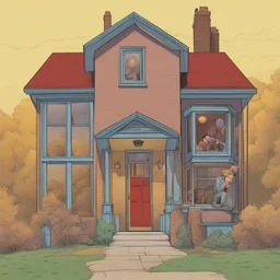 a house by Stan Lee