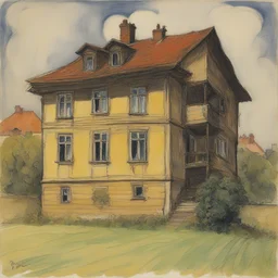 a house by Stanisław Wyspiański