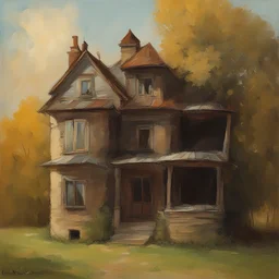 a house by Stanislav Poltavsky