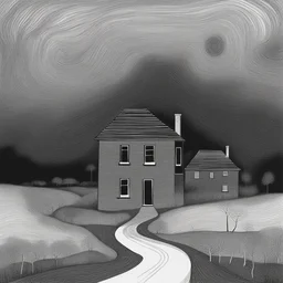 a house by Stanley Donwood