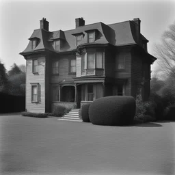 a house by Stanley Kubrick