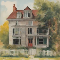 a house by Stanley Pinker