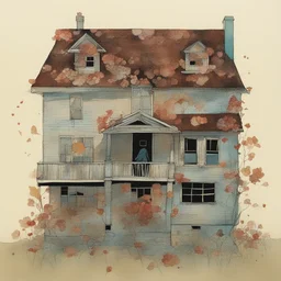 a house by Stasia Burrington
