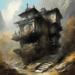a house by Stephan Martinière
