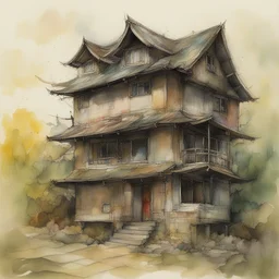 a house by Stephanie Pui-Mun Law
