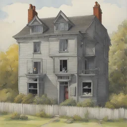 a house by Stephen Bliss