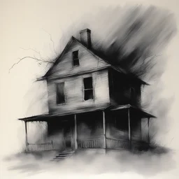 a house by Stephen Gammell