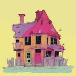 a house by Stephen Hillenburg