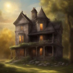 a house by Stephen Martiniere