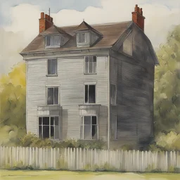 a house by Stephen Oakley