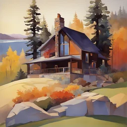 a house by Stephen Quiller