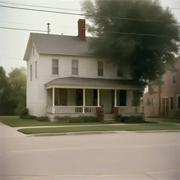 a house by Stephen Shore