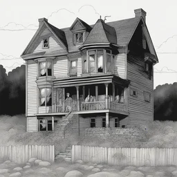 a house by Steve Dillon