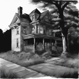 a house by Steve Epting