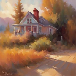 a house by Steve Henderson