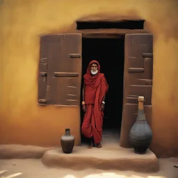 a house by Steve McCurry