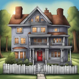 a house by Steve Sack