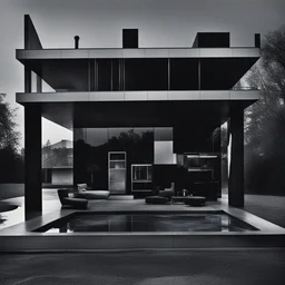 a house by Steven Klein