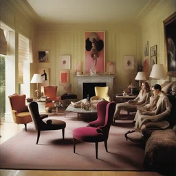 a house by Steven Meisel