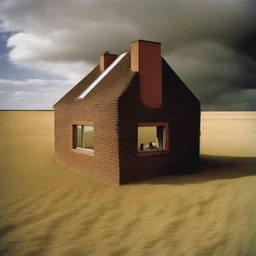 a house by Storm Thorgerson