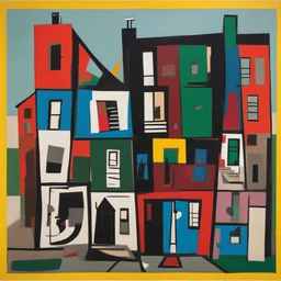 a house by Stuart Davis